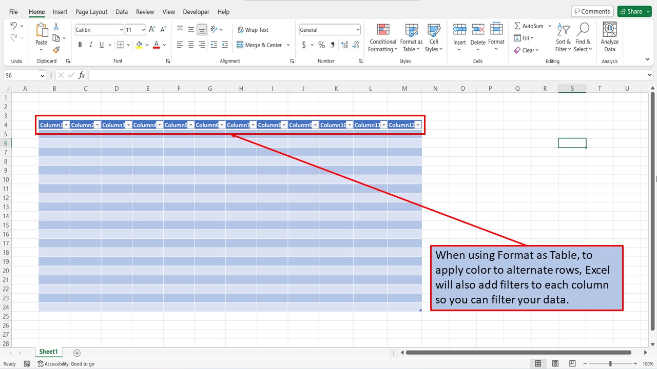 how-to-apply-color-to-alternate-rows-in-excel-365-using-format-as-table