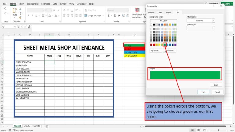How To Get A Cell In Excel To Change Color Based On Its Value