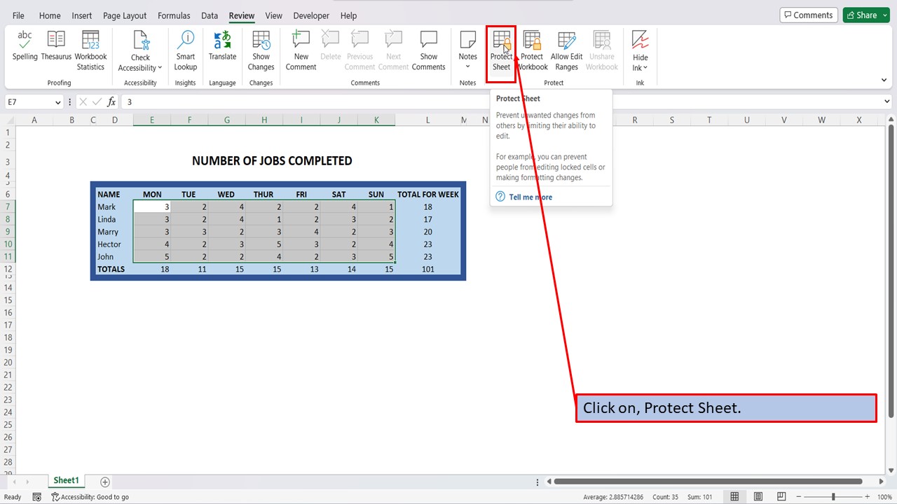 How To Lock Specific Cells In Excel Mark's Excel Tips