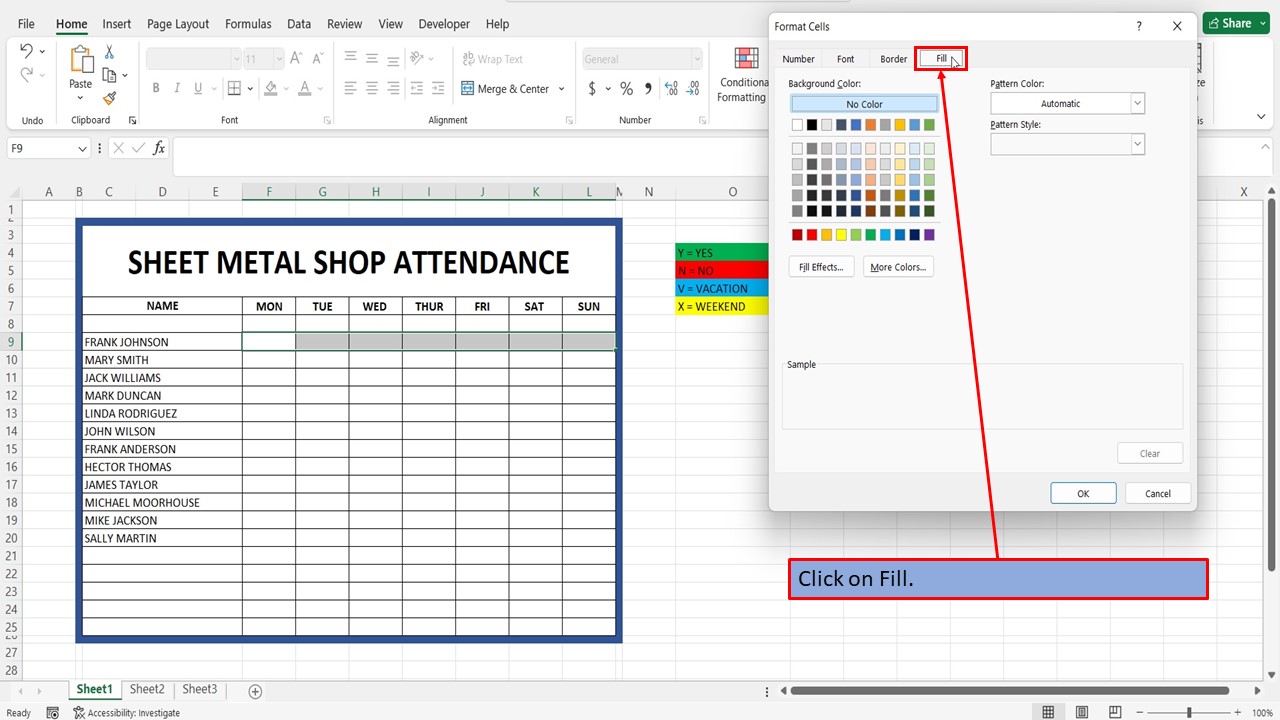 How To Get A Cell In Excel To Change Color Based On Its Value