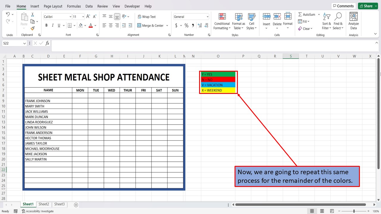 How To Get A Cell In Excel To Change Color Based On Its Value