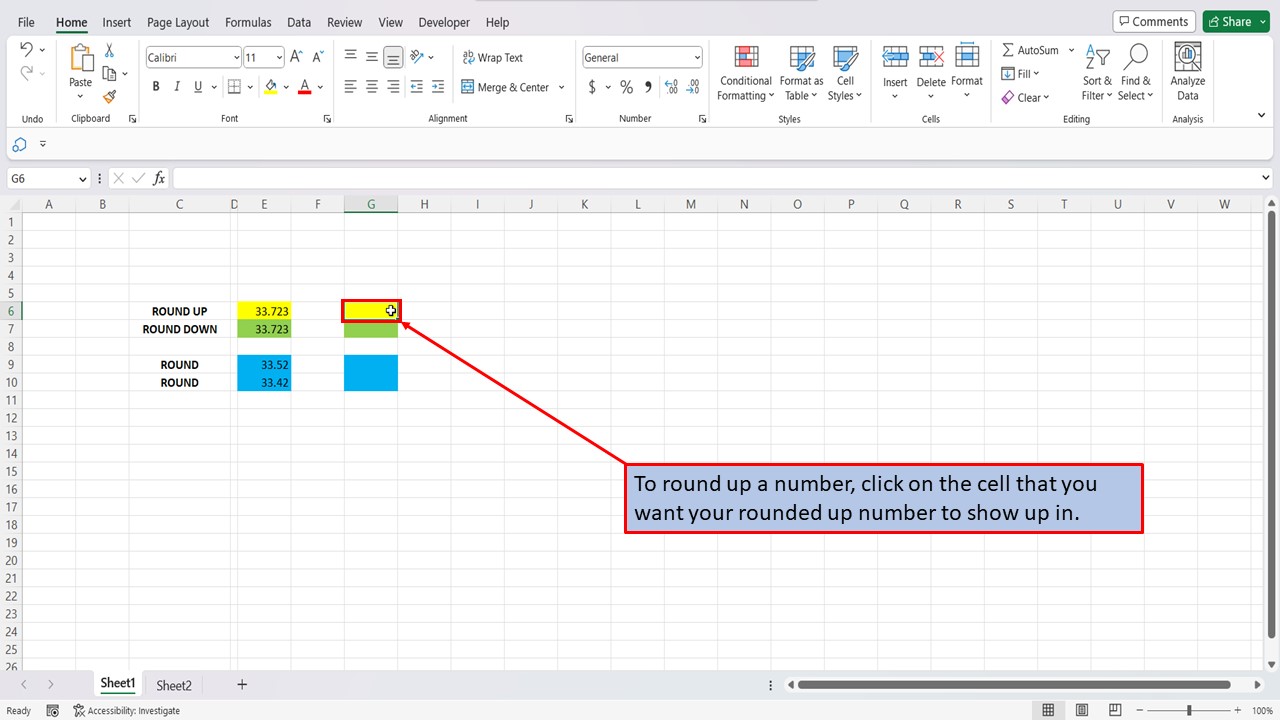 How To Round Numbers In Excel Mark's Excel Tips