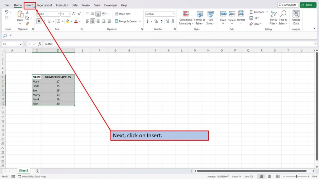 How To Create Pie Chart In Excel - Mark's Excel Tips