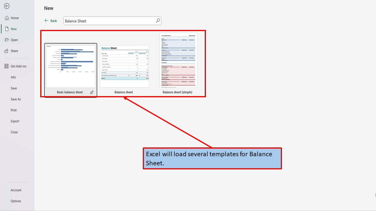 How to Create a Balance Sheet Template in Excel 365 | Step-by-Step Guide