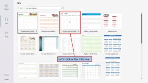 How to Create an Any Year Calendar in Excel 365 | Easy Tutorial