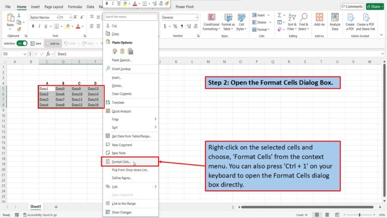 How to Lock Cells in Excel | Step-by-Step Guide
