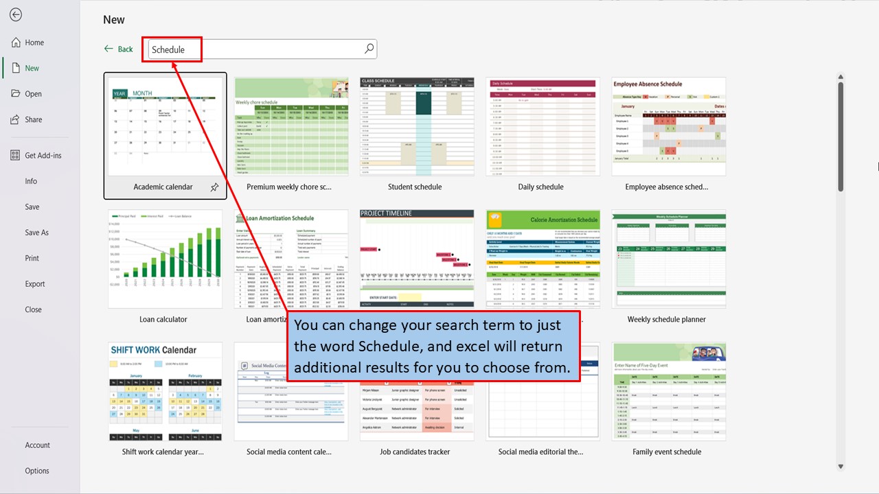 Microsoft Excel Rasporede How to Create A Schedule Template in Excel 365