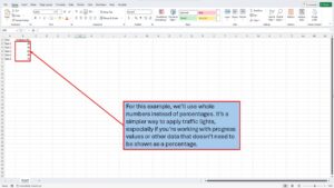 How To Use Conditional Formatting Traffic Lights In Excel