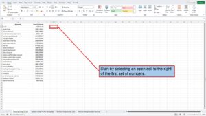 How To Remove Numbers After the Decimal in Excel