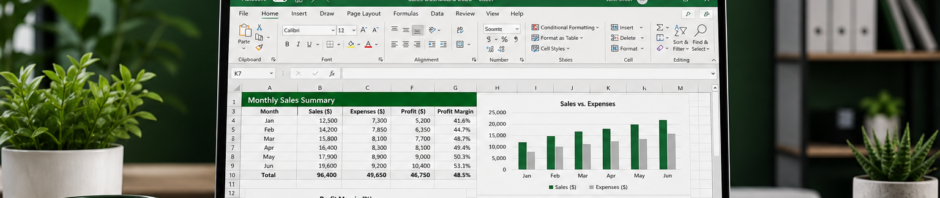 how to use excel for beginners step by step