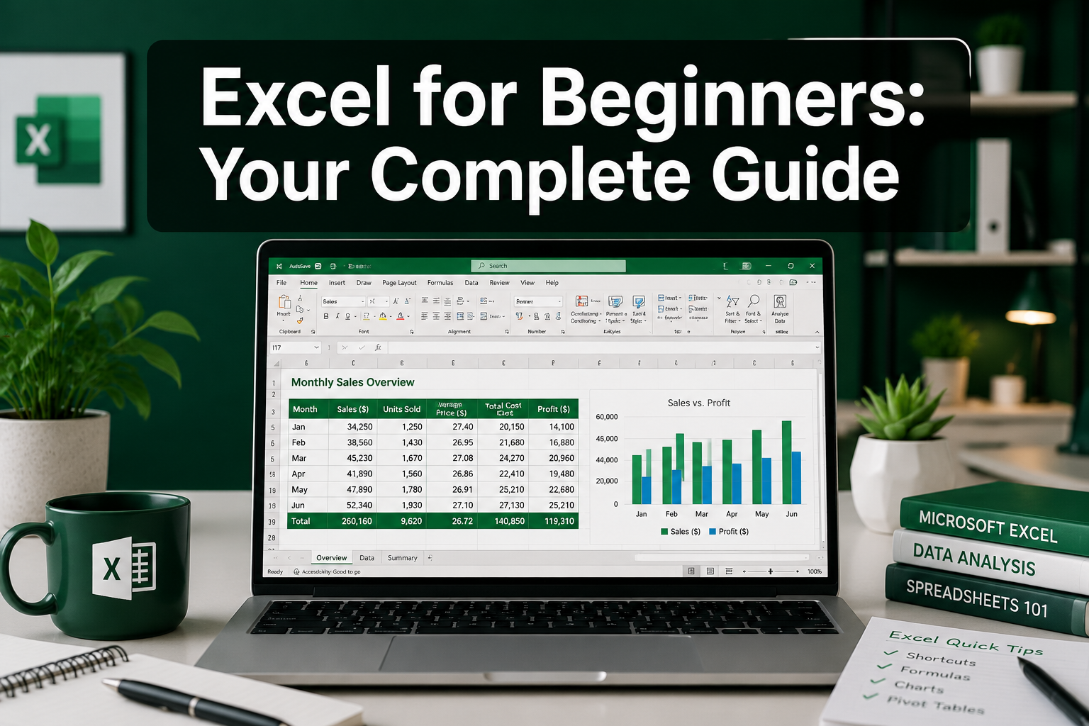Quick Tips For Using Excel how to use excel for beginners - Mark's Excel Tips