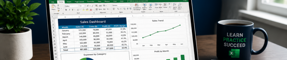 how to use excel step by step pdf