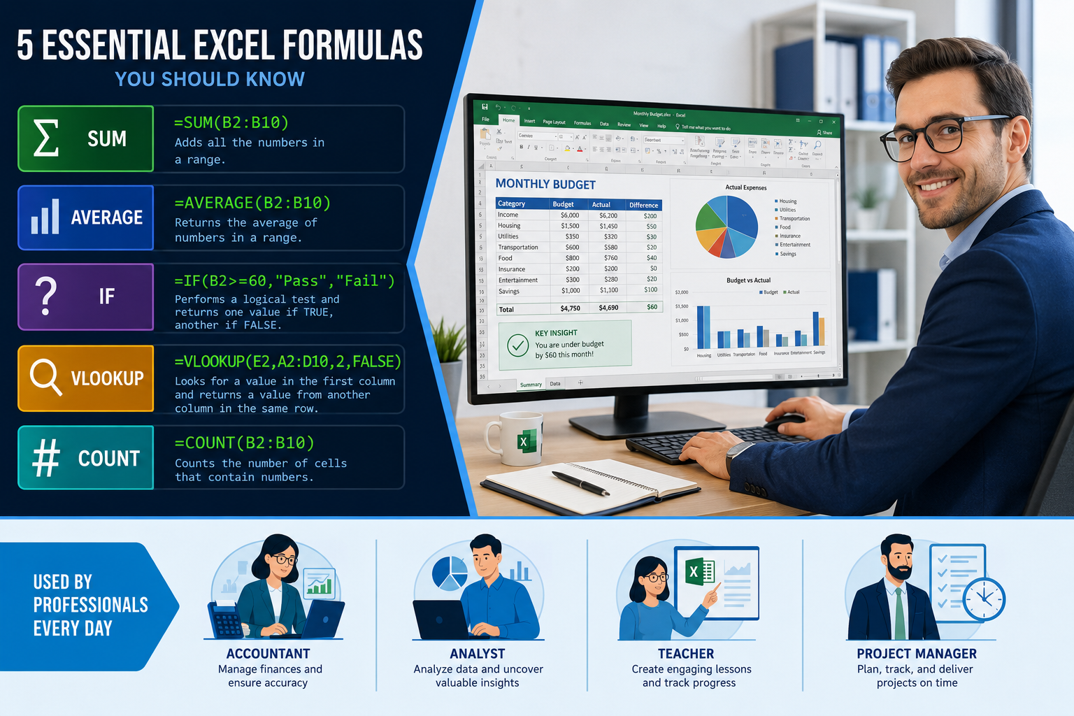What's the Difference Between Excel for Mac and Windows?