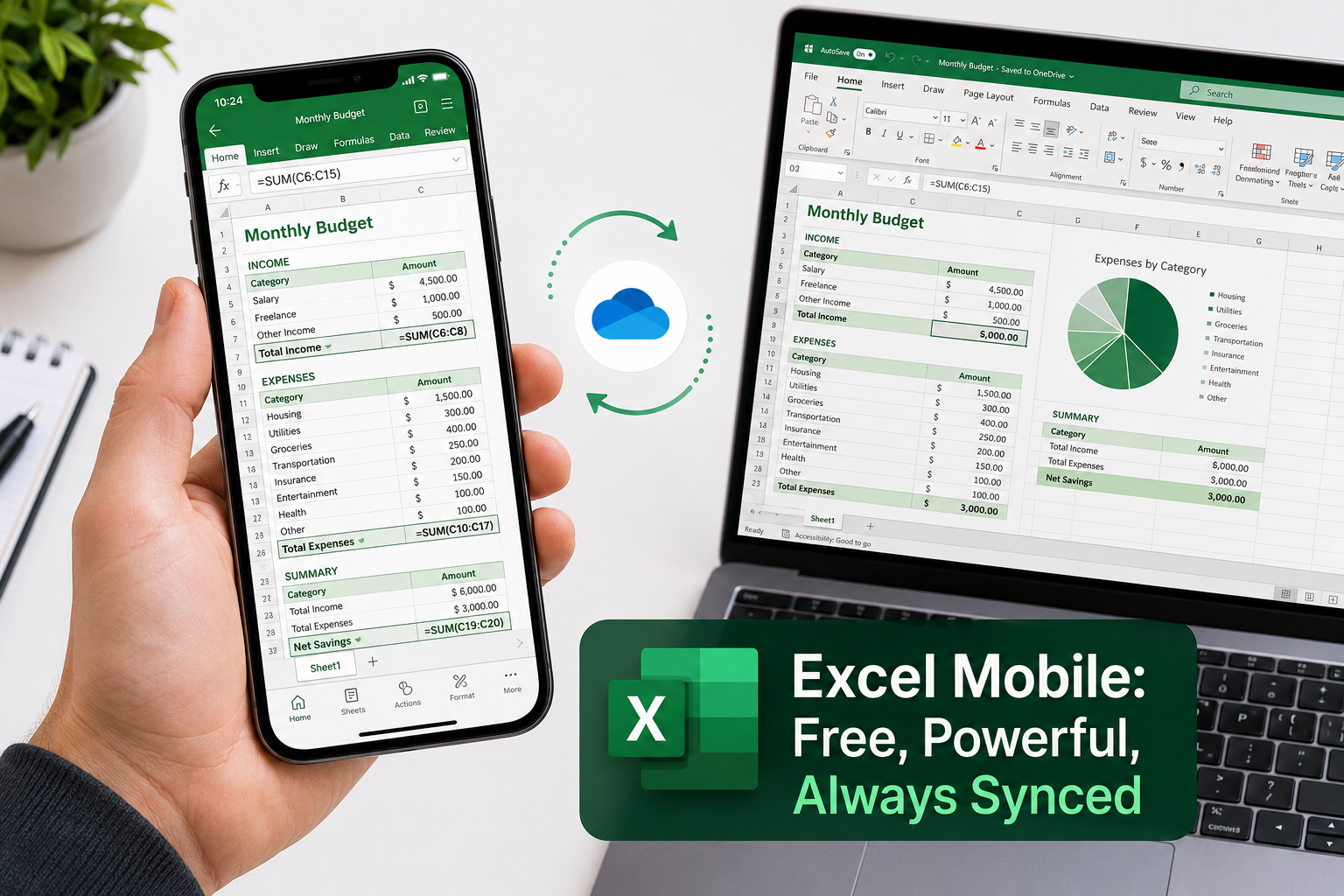 How to Use Excel in Phone: Getting Started