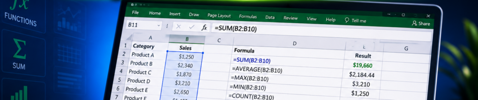 How to Write Spreadsheet Formulas: A Beginner-to-Advanced Guide