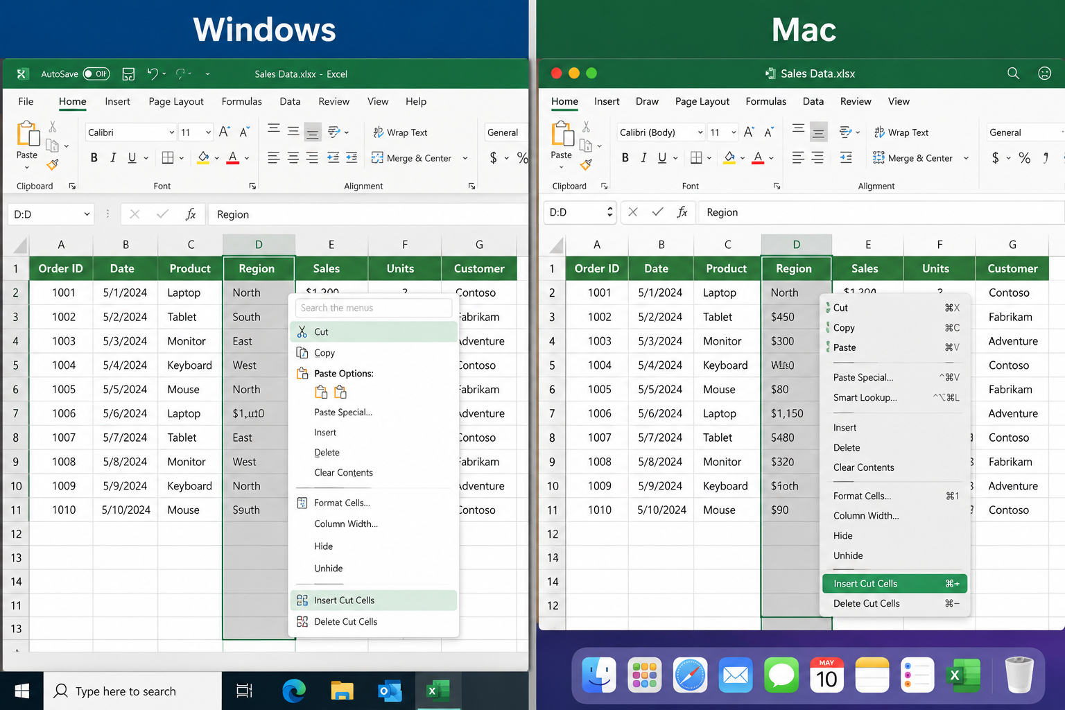 How to Move Columns in Excel Without Losing Data