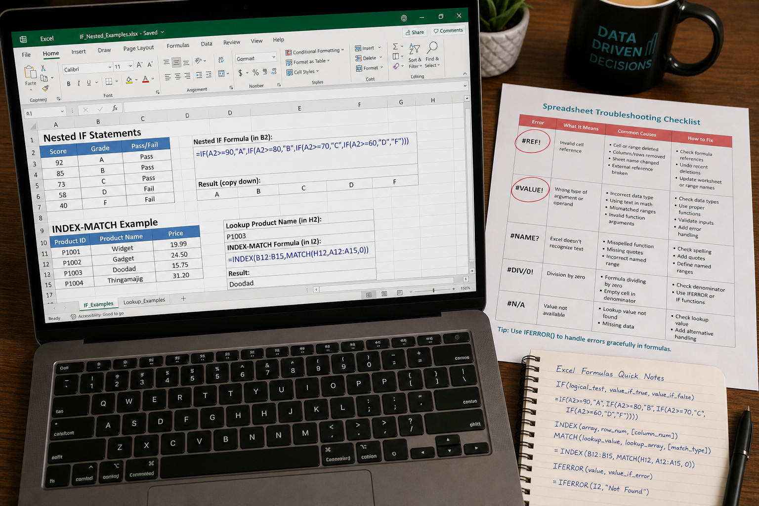 Common Mistakes People Make With Excel Formulas