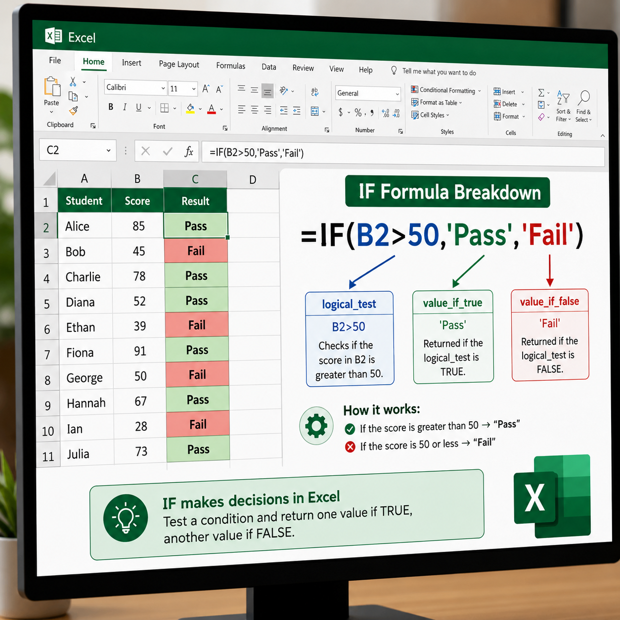 What Is an IF Statement in Excel and How Does It Work?