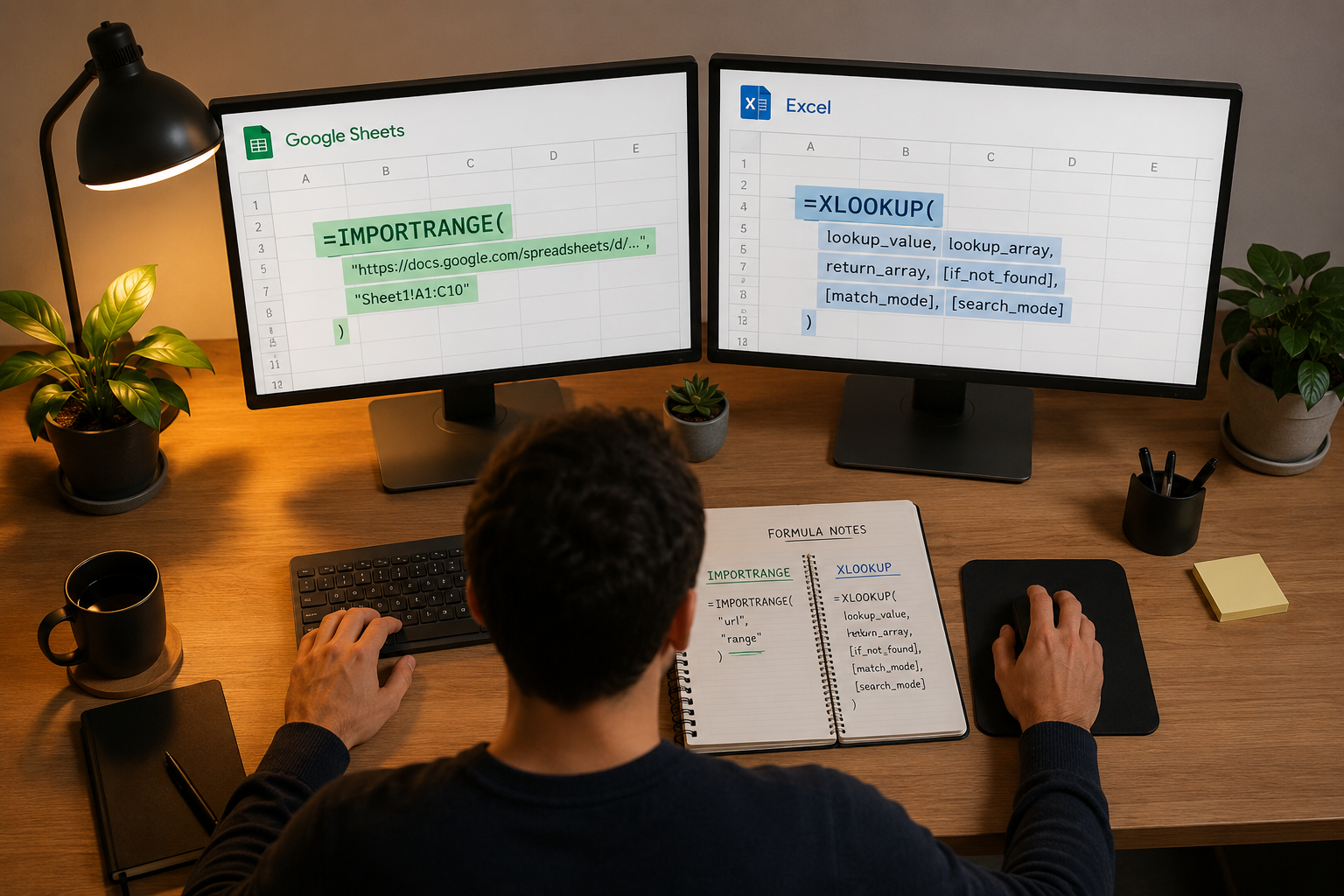 Are There Formulas That Work in Both Excel and Google Sheets Without Changes?