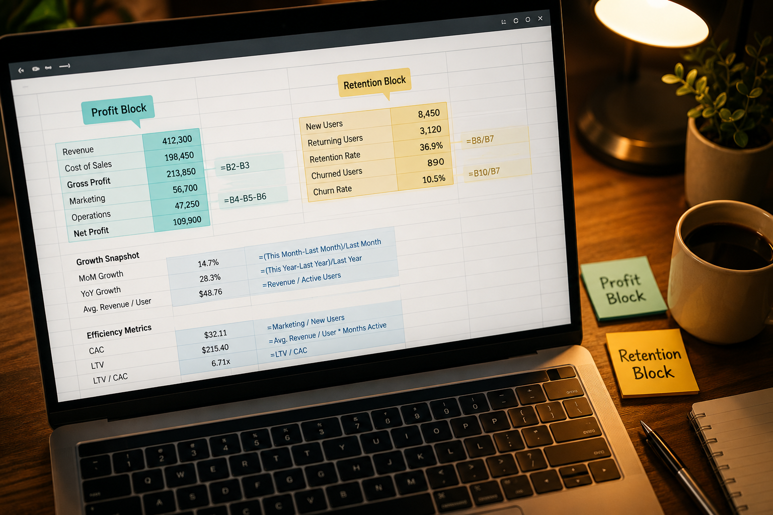 Excel Array Formulas vs. Google Sheets ARRAYFORMULA for Analytics