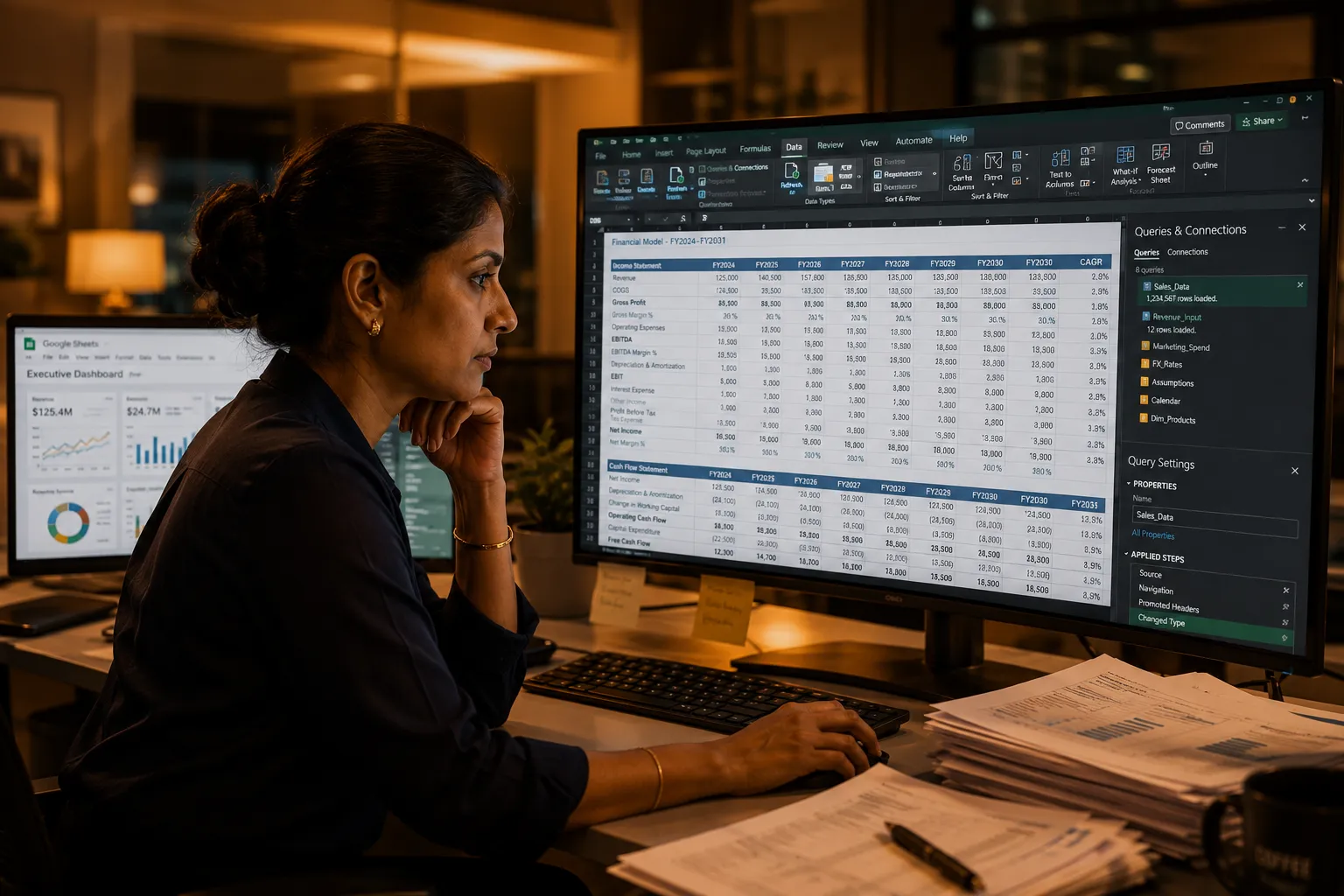 Is Google Sheets Good for Financial Modeling and Analysis?