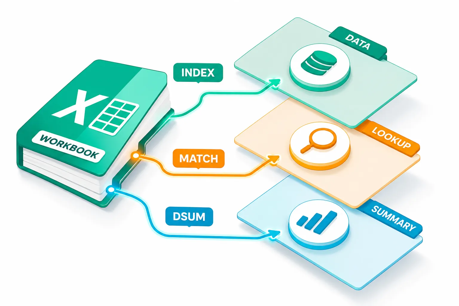 What's the Difference Between Pivot Tables and Database Queries in Excel?