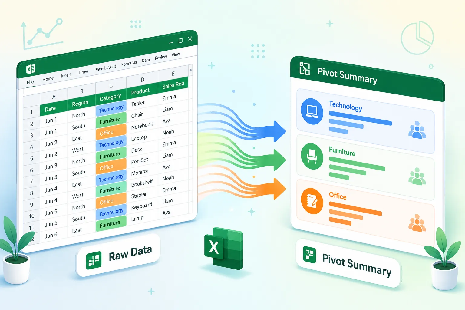 How to Create a Pivot Table in Excel Step by Step