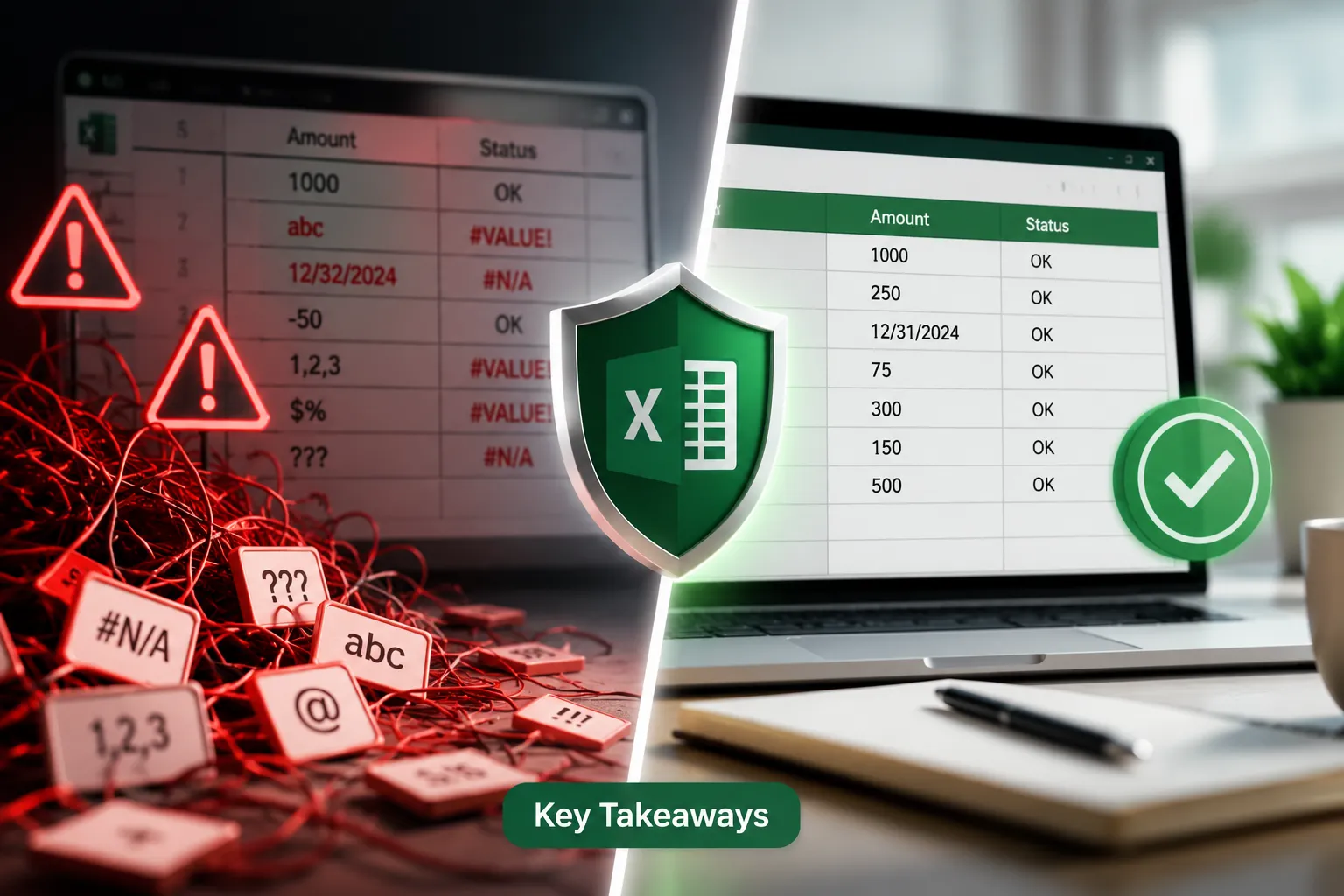 How Do I Set Up Data Validation Rules in Excel Step by Step?